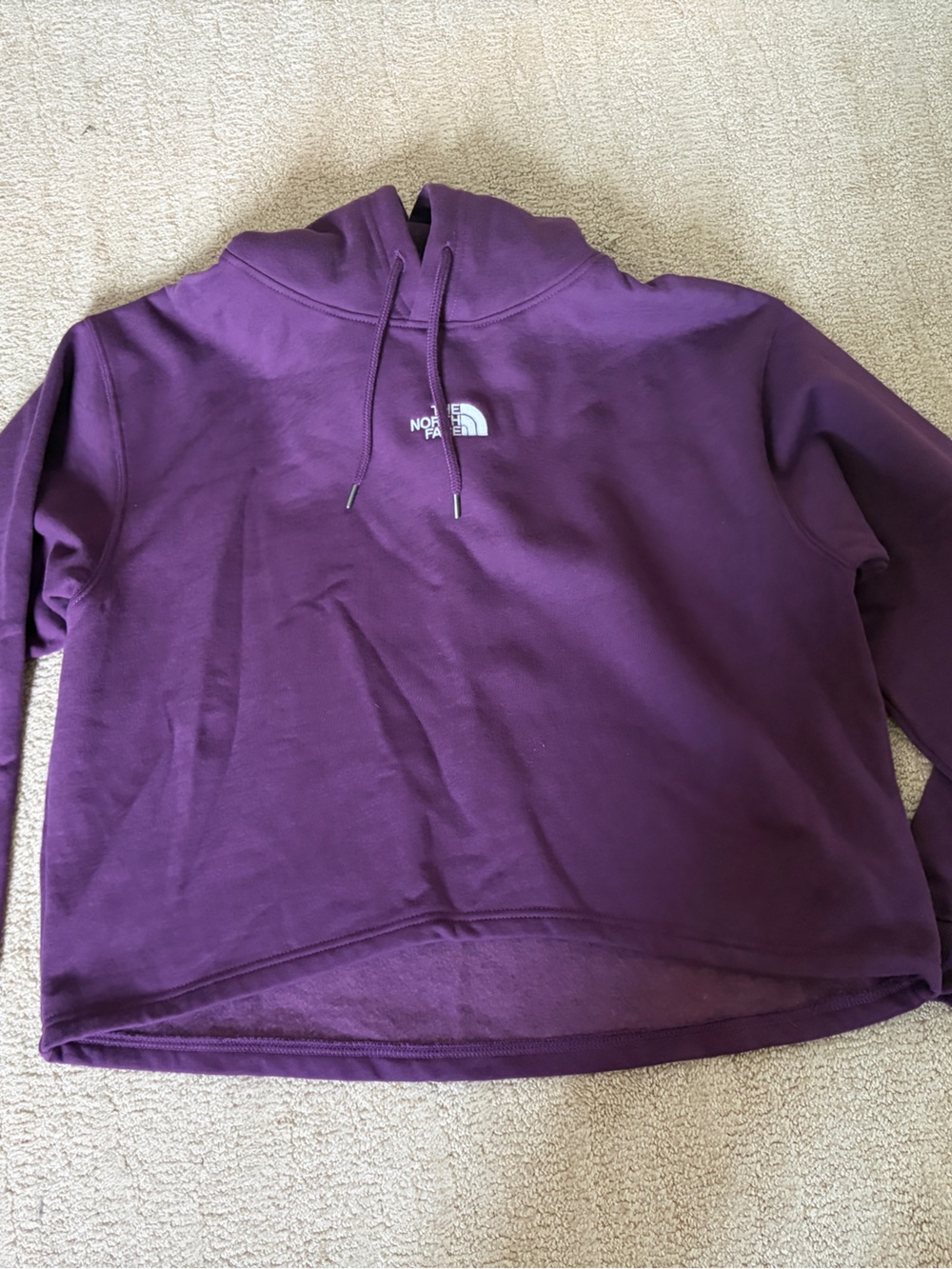 The North Face Purple Pullover Hoodie